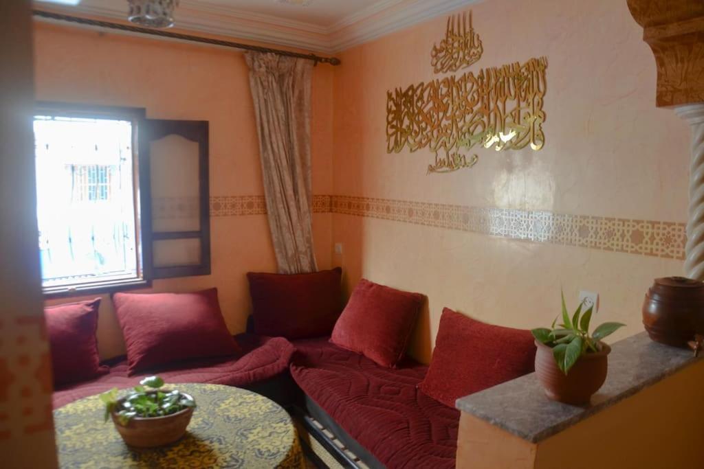 Private Appartement In The Centre Of Taghazout Luaran gambar
