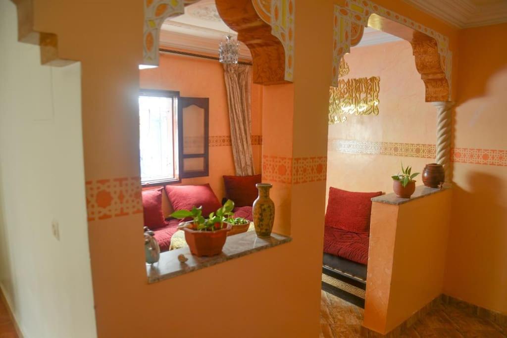 Private Appartement In The Centre Of Taghazout Luaran gambar
