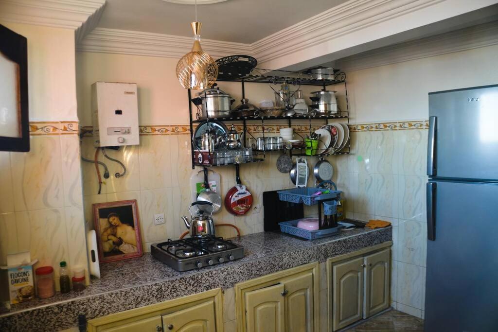 Private Appartement In The Centre Of Taghazout Luaran gambar